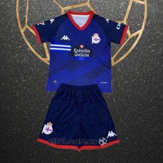 Camiseta Deportivo de La Coruna Segunda Nino 24-25