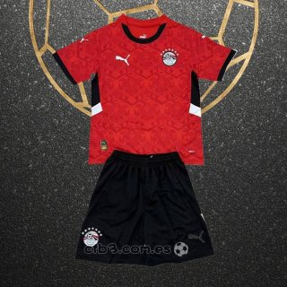 Camiseta Egipto Primera Nino 2025
