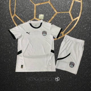 Camiseta Egipto Segunda Nino 2025