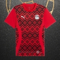 Camiseta Pre Partido del Egipto 2024 Rojo