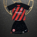 Camiseta Eintracht Frankfurt Primera Nino 23-24