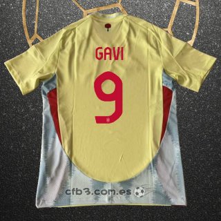 Camiseta Espana Jugador Gavi Segunda 2024