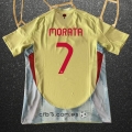 Camiseta Espana Jugador Morata Segunda 2024