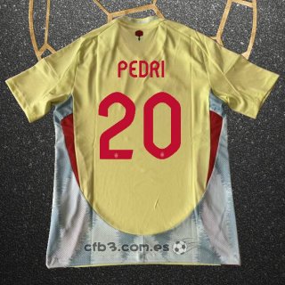 Camiseta Espana Jugador Pedri Segunda 2024