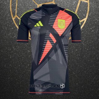 Camiseta Espana Portero Segunda 2024