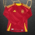 Camiseta Espana Primera Manga Larga 2024