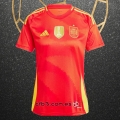 Camiseta Espana Primera Mujer 2024