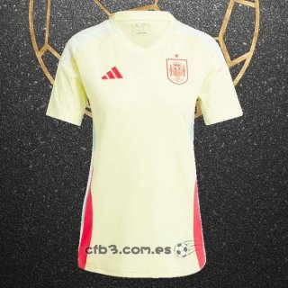 Camiseta Espana Segunda Mujer 2024