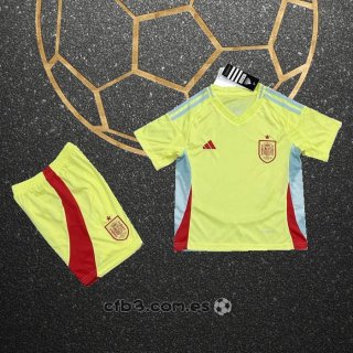 Camiseta Espana Segunda Nino 2024