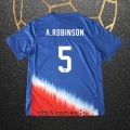 Camiseta Estados Unidos Jugador A.Robinson Segunda 2024