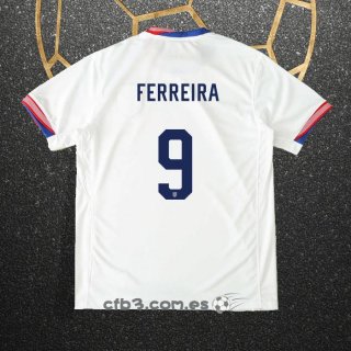 Camiseta Estados Unidos Jugador Ferreira Primera 2024