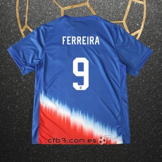 Camiseta Estados Unidos Jugador Ferreira Segunda 2024