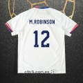 Camiseta Estados Unidos Jugador M.Robinson Primera 2024