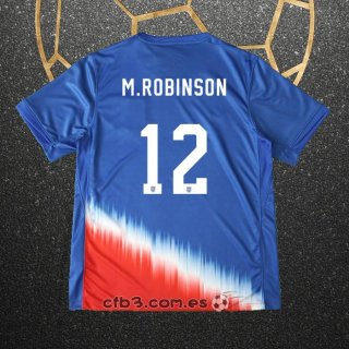 Camiseta Estados Unidos Jugador M.Robinson Segunda 2024