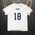 Camiseta Estados Unidos Jugador Pepi Primera 2024