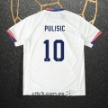 Camiseta Estados Unidos Jugador Pulisic Primera 2024