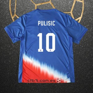 Camiseta Estados Unidos Jugador Pulisic Segunda 2024