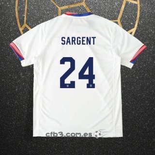 Camiseta Estados Unidos Jugador Sargent Primera 2024