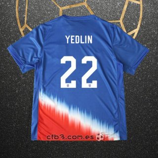 Camiseta Estados Unidos Jugador Yedlin Segunda 2024