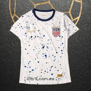 Camiseta Estados Unidos Primera Mujer 2023