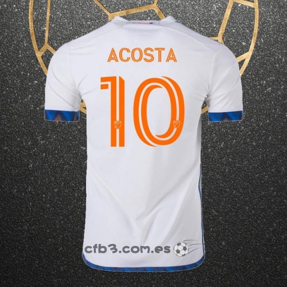 Camiseta FC Cincinnati Jugador Acosta Segunda 24-25