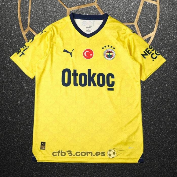 Tailandia Camiseta Fenerbahce Segunda 23-24