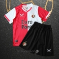 Camiseta Feyenoord Primera Nino 23-24