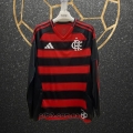 Camiseta Flamengo Primera Manga Larga 25-26