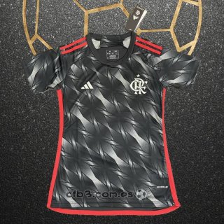 Camiseta Flamengo Tercera Mujer 2024
