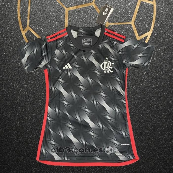 Camiseta Flamengo Tercera Mujer 2024