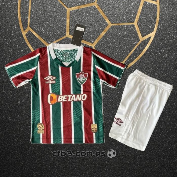 Camiseta Fluminense Primera Nino 2024