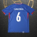 Camiseta Francia Jugador Camavinga Primera 2024