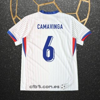 Camiseta Francia Jugador Camavinga Segunda 2024