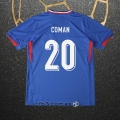 Camiseta Francia Jugador Coman Primera 2024