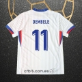 Camiseta Francia Jugador Dembele Segunda 2024