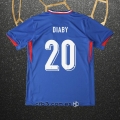 Camiseta Francia Jugador Diaby Primera 2024