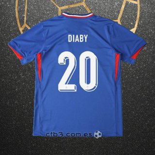 Camiseta Francia Jugador Diaby Primera 2024