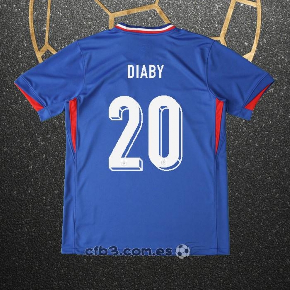 Camiseta Francia Jugador Diaby Primera 2024