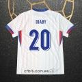 Camiseta Francia Jugador Diaby Segunda 2024