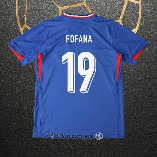 Camiseta Francia Jugador Fofana Primera 2024