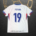 Camiseta Francia Jugador Fofana Segunda 2024