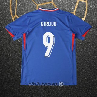 Camiseta Francia Jugador Giroud Primera 2024