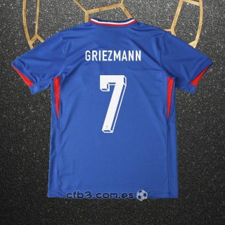 Camiseta Francia Jugador Griezmann Primera 2024