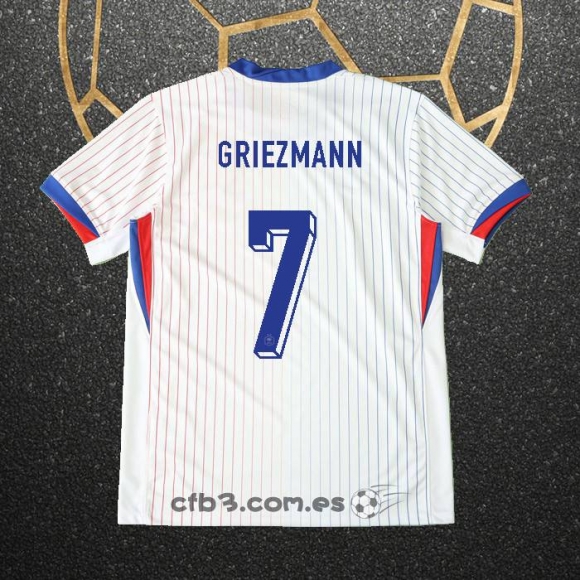 Camiseta Francia Jugador Griezmann Segunda 2024