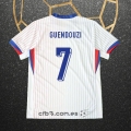 Camiseta Francia Jugador Guendouzi Segunda 2024