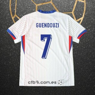 Camiseta Francia Jugador Guendouzi Segunda 2024