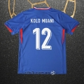 Camiseta Francia Jugador Kolo Muani Primera 2024