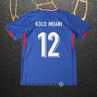 Camiseta Francia Jugador Kolo Muani Primera 2024