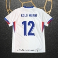 Camiseta Francia Jugador Kolo Muani Segunda 2024