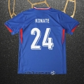 Camiseta Francia Jugador Konate Primera 2024